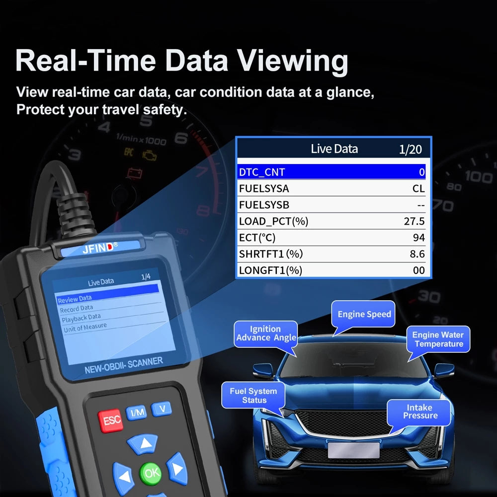 JFIND JF700 Scanner