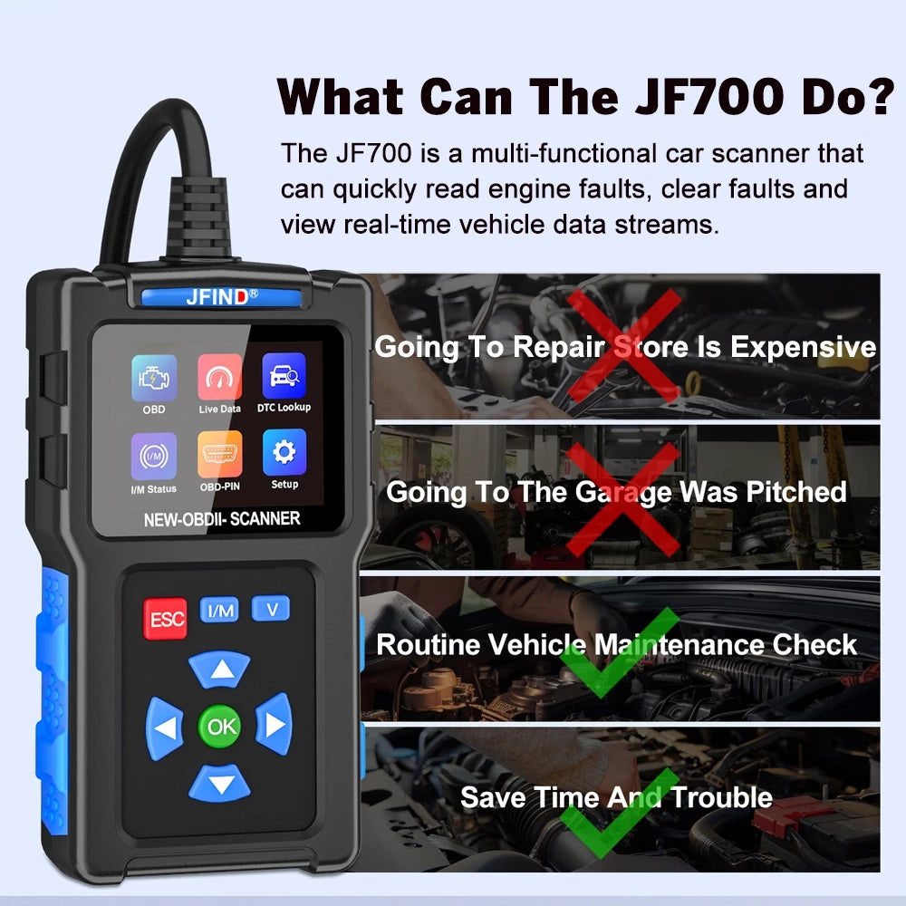 JFIND JF700 Scanner