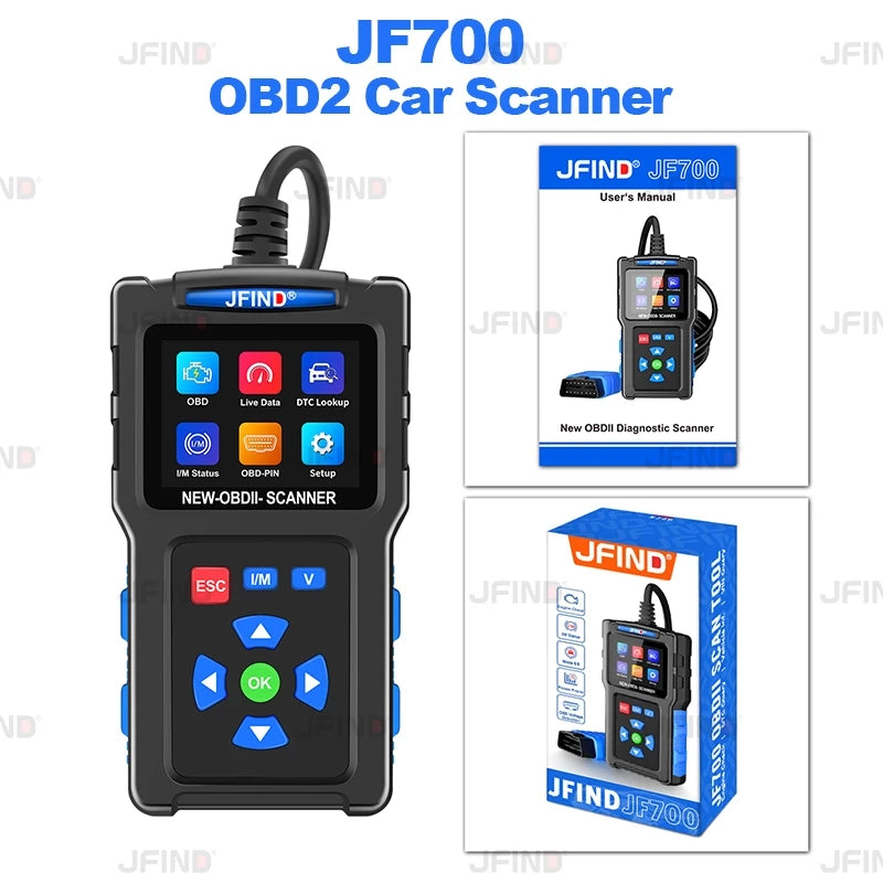 JFIND JF700 Scanner