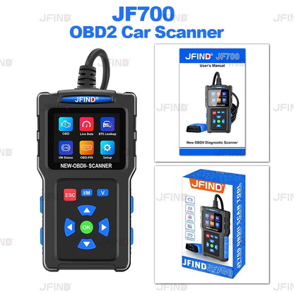JFIND JF700 Scanner