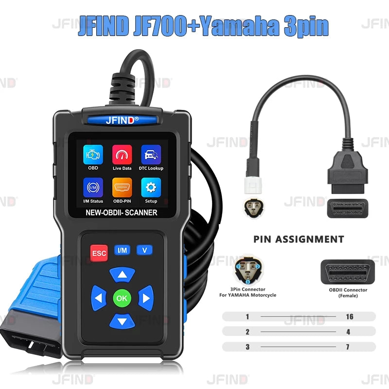 JFIND JF700 Scanner