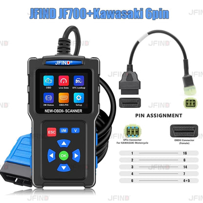 JFIND JF700 Scanner
