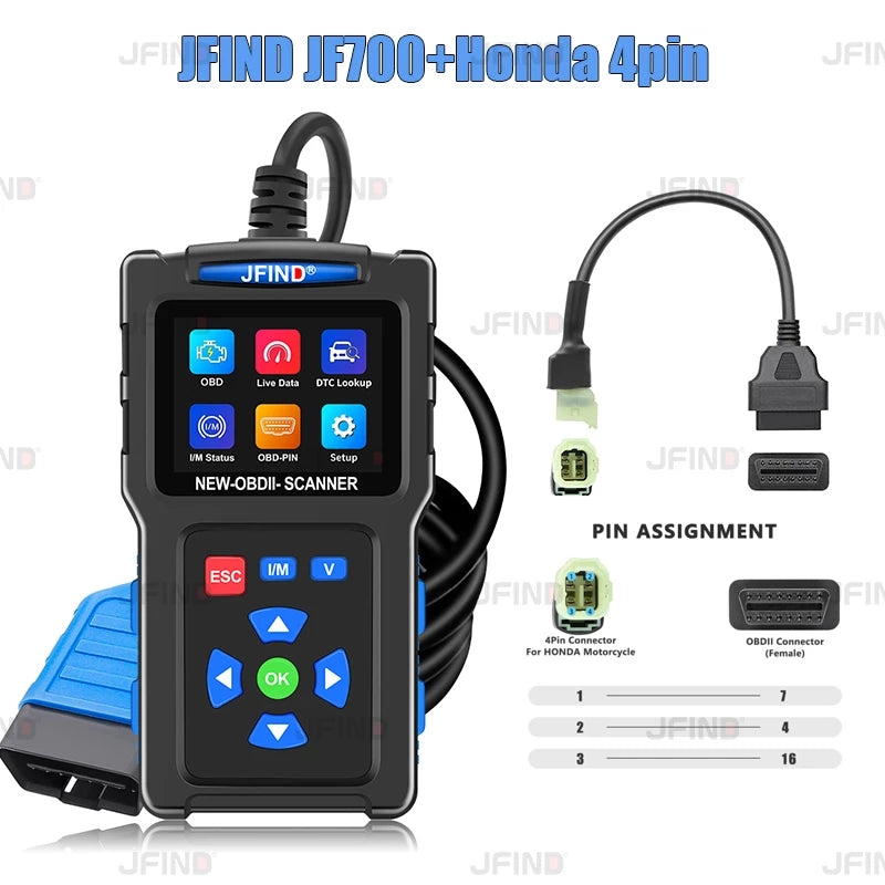 JFIND JF700 Scanner