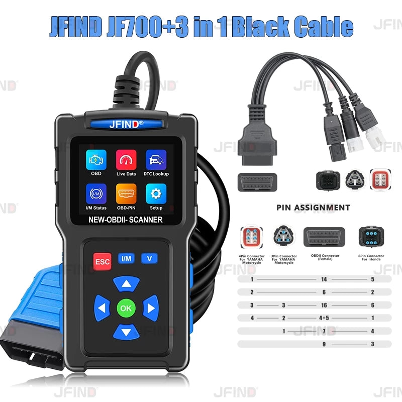 JFIND JF700 Scanner