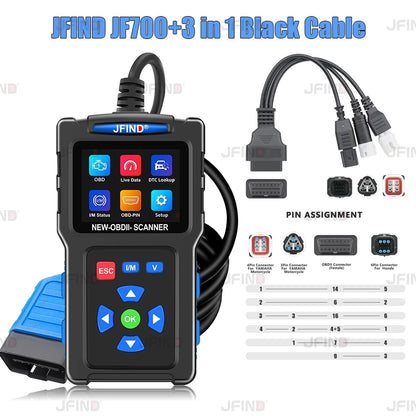 JFIND JF700 Scanner