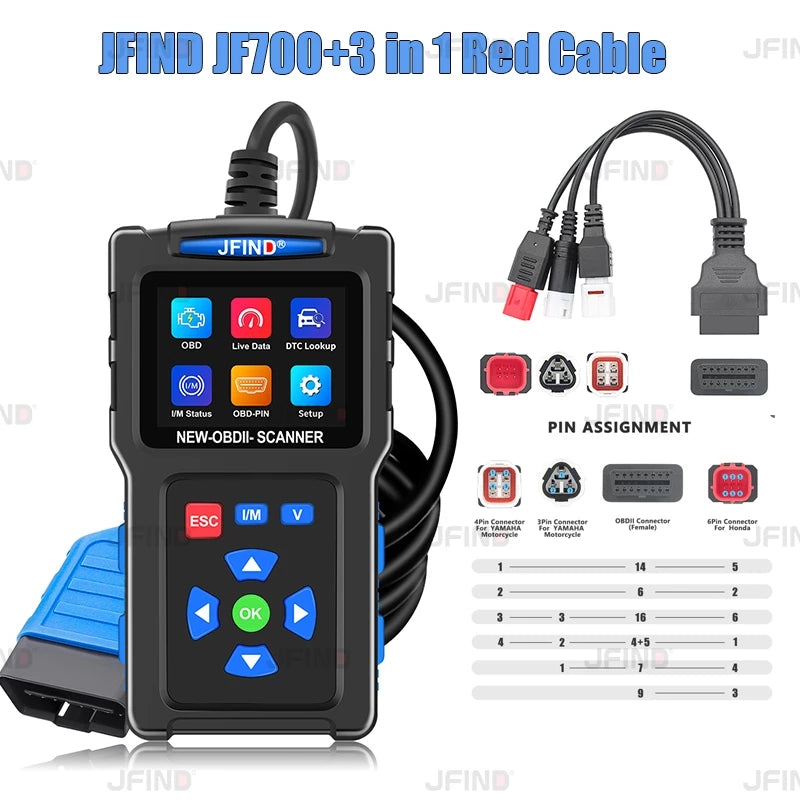 JFIND JF700 Scanner