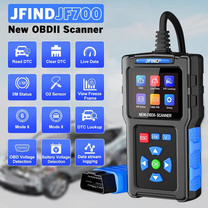JFIND JF700 Scanner