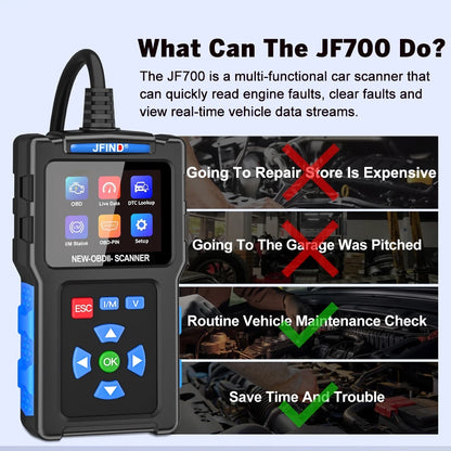JFIND JF700 Scanner