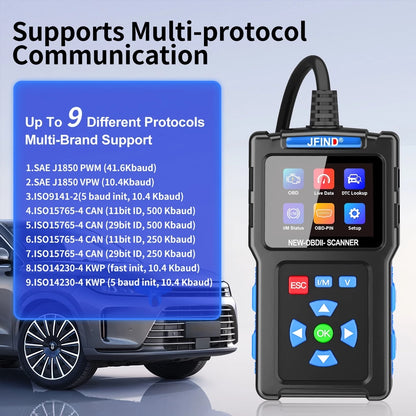 JFIND JF700 Scanner