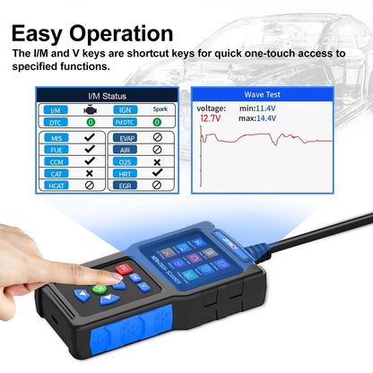JFIND JF700 Scanner
