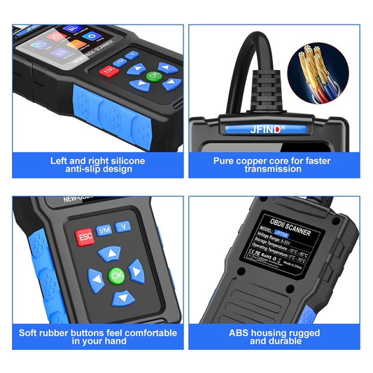 JFIND JF700 Scanner
